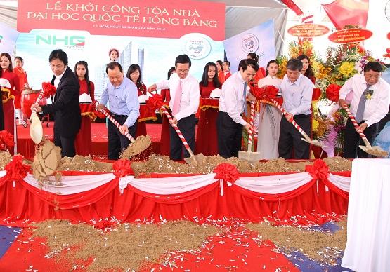 700 tỷ đồng xây Trường ĐH Quốc tế Hồng Bàng