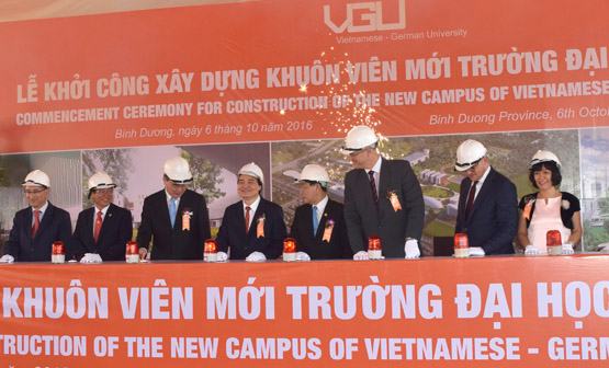 Hơn 3.000 tỷ đồng xây Trường ĐH Việt – Đức