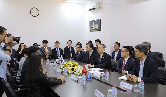 Cộng đồng khởi nghiệp Việt Nam tìm hiểu thị trường Hàn Quốc