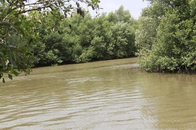 Không có cây cầu, dân xã nghèo nhọc nhằn để qua sông