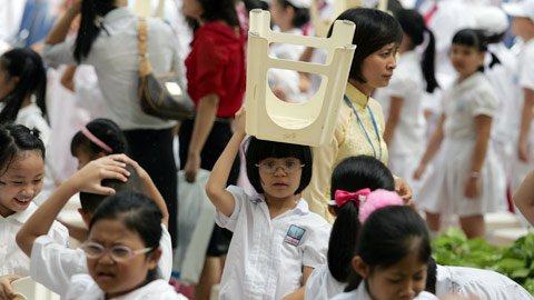 Không để toàn đại gia vào ban phụ huynh