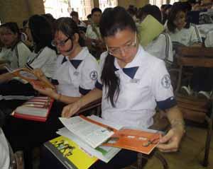 Không dựa vào sự “hào nhoáng” của ngôi trường