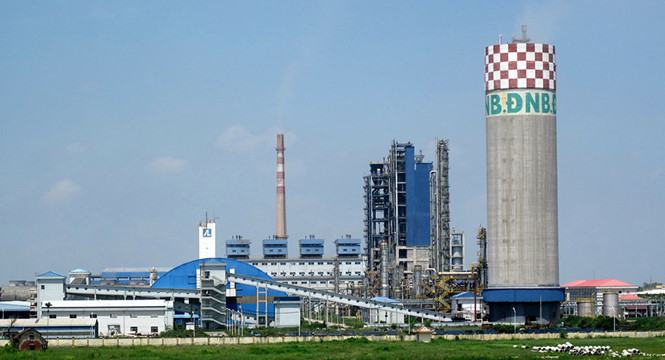 Nhà máy đạm Ninh Bình, 1 trong 12 dự án thua lỗ của ngành Công thương /// Ảnh Ngân An