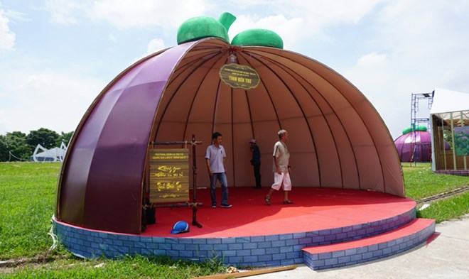 Không gian đặc biệt của Festival Đờn ca tài tử