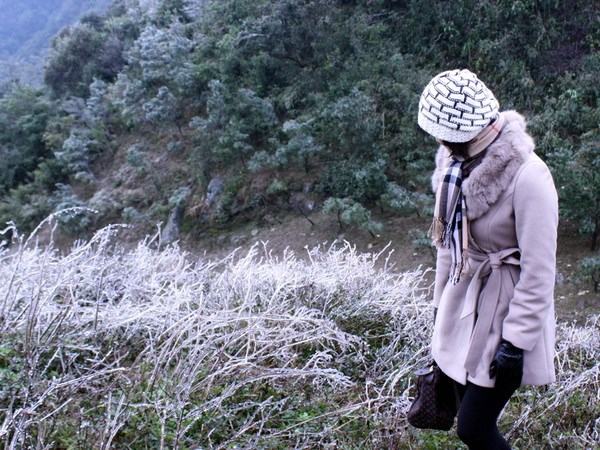 Không khí lạnh bao trùm miền Bắc những ngày cuối tuần