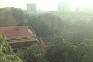 Không khí lạnh suy yếu, Bắc Bộ tiếp tục hanh khô