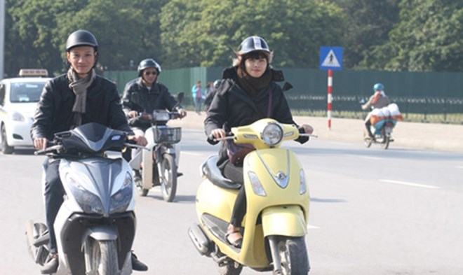 Không khí lạnh suy yếu, miền Bắc ấm dần