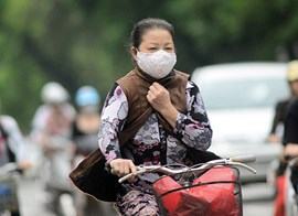 Không khí lạnh tăng cường, Hà Nội tiếp tục mưa rét