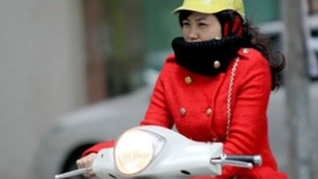 Không khí lạnh tăng cường, miền Bắc rét đậm kéo dài