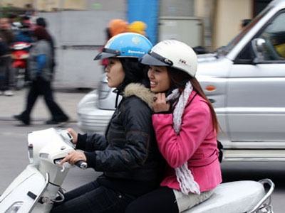 Không khí lạnh tràn về miền Bắc