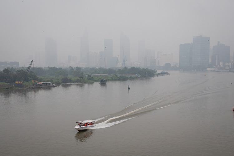 Không khí TP HCM sẽ được quan trắc hàng ngày