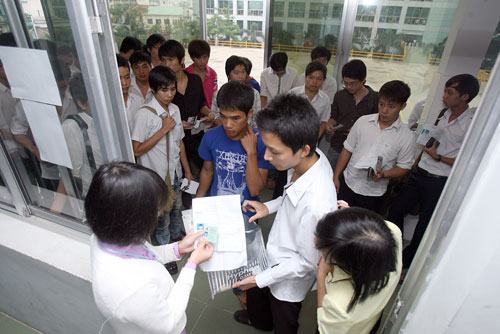 Không kiểm soát được chỉ tiêu tuyển sinh