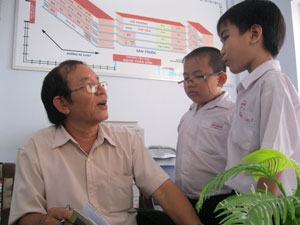 Không thể dùng hình phạt giáo dục học sinh