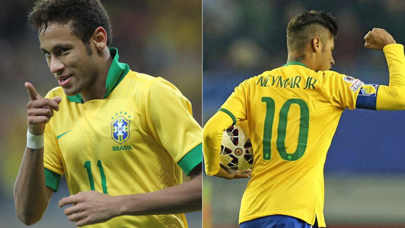 Không thích số 10, Neymar vẫn bị ép mặc