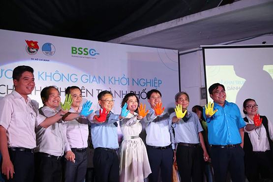 Ra mắt Không gian khởi nghiệp, giao lưu cộng đồng Strartup