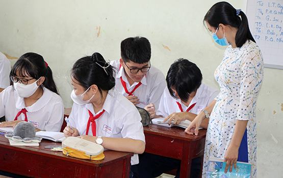 TP.HCM: Không tựu trường và khai giảng, xác định học trực tuyến hết HKI