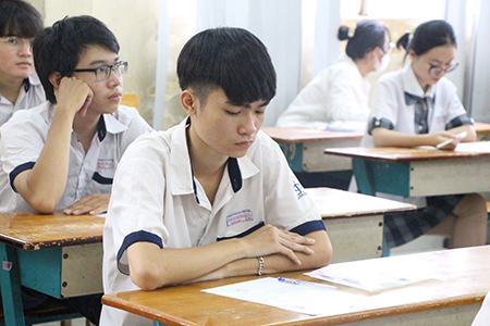 Bài thi khoa học tự nhiên: Có hơi hướng của đề thi đánh giá năng lực