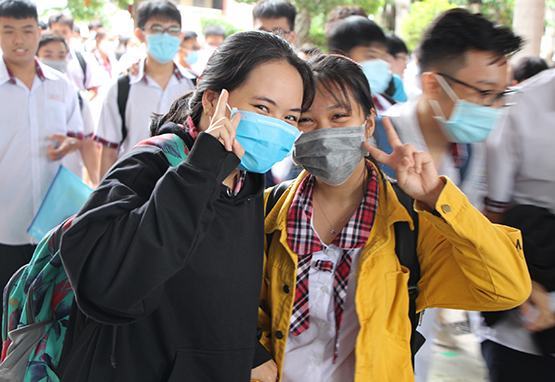 Bài thi khoa học tự nhiên: 70% kiến thức cơ bản, cách phòng chống Covid-19 vào đề thi sinh