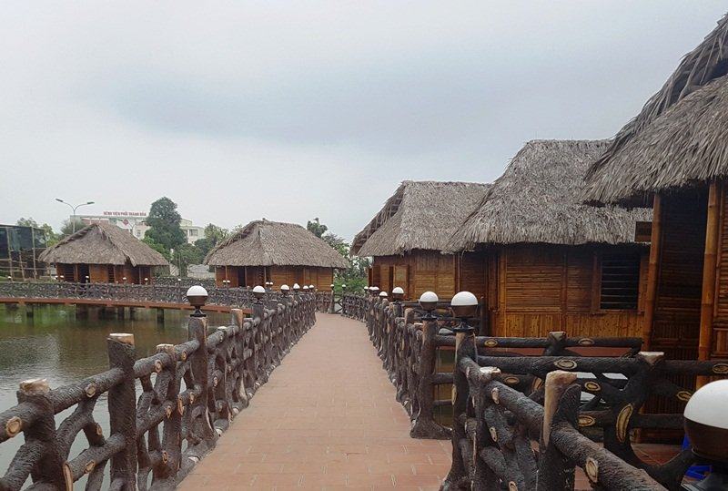 Thanh Hóa,biệt phủ,lâu đài