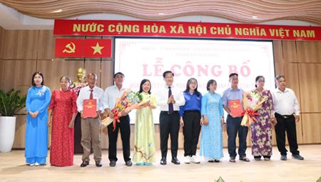 Phường Hiệp Bình Phước đồng thuận với việc sắp xếp khu phố