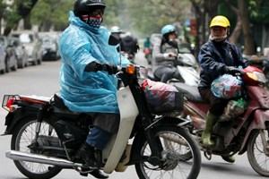 Khu vực Bắc Bộ trời có mưa, rét sâu vào cuối tuần