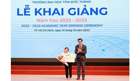 Trường ĐH Tôn Đức Thắng khai giảng, đón 5.600 tân sinh viên