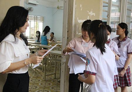 Bài thi khoa học xã hội: Bám sát đề minh họa, nhẹ nhàng nhưng vẫn phân hóa tốt