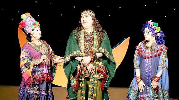 Kịch tết 2019: Rộn tiếng cười