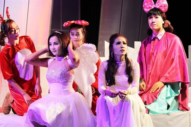 Kịch Tết Canh Tý Ngổn ngang âu lo