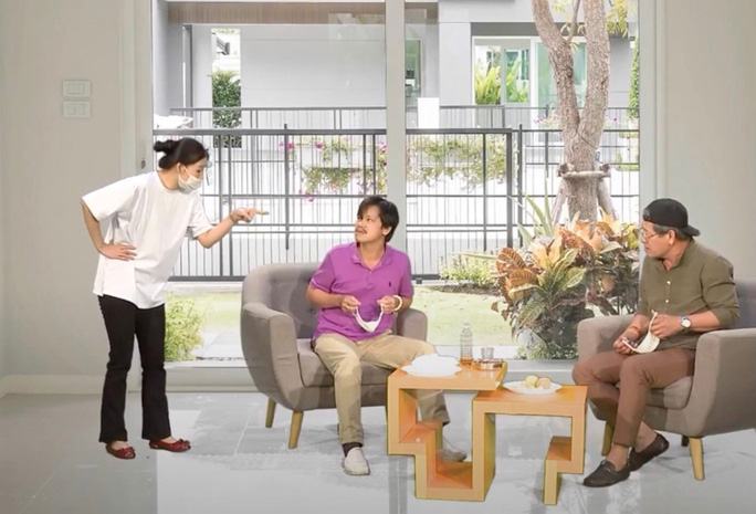 Kịch truyền hình lan tỏa tinh thần chống dịch