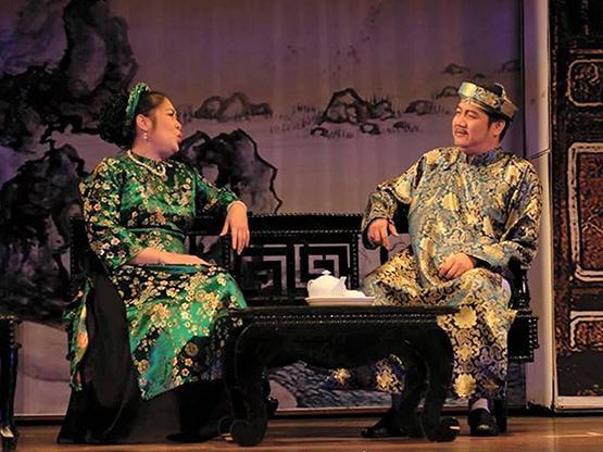 Kịch Tết nỗ lực chinh phục khán giả