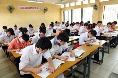 Kiểm soát được tiêu cực trong thi tốt nghiệp