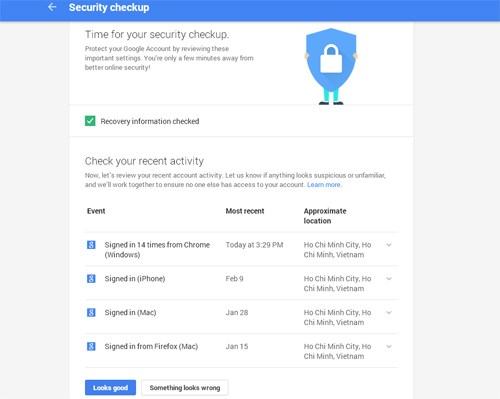 Kiểm tra an toàn tài khoản, nhận được 2 GB miễn phí từ Google - ảnh 2