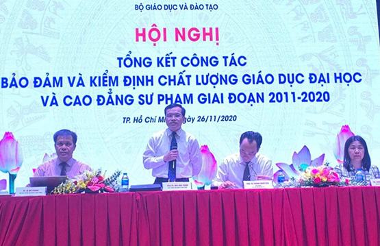 Còn nơi chưa chủ động thực hiện kiểm định chất lượng giáo dục