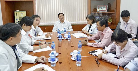 Cảnh báo nhiễm khuẩn trong các cơ sở y tế