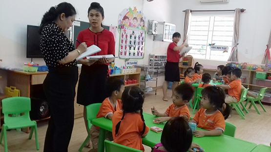 Nhanh như… nhận chứng chỉ sư phạm mầm non