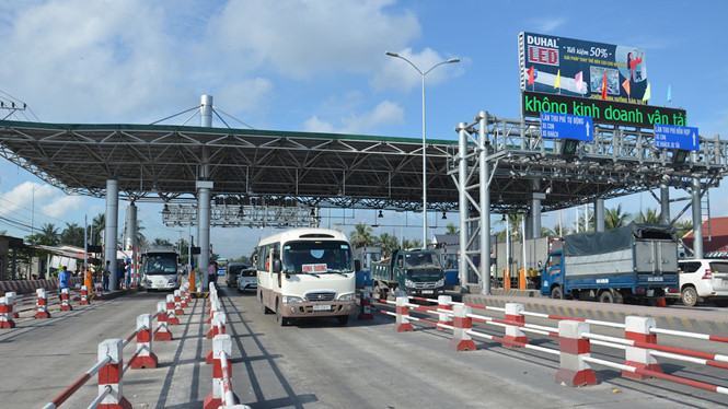 Kiến nghị giảm 120 năm thu phí đối với 40 dự án BOT