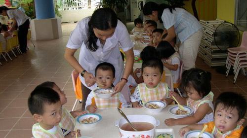 Kiến nghị tăng phụ trội cho giáo viên mầm non