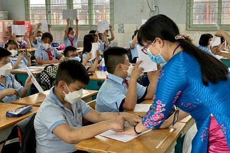 Kiến nghị có phương án phòng dịch mới trong nhà trường phù hợp cấp độ dịch tại TP.HCM