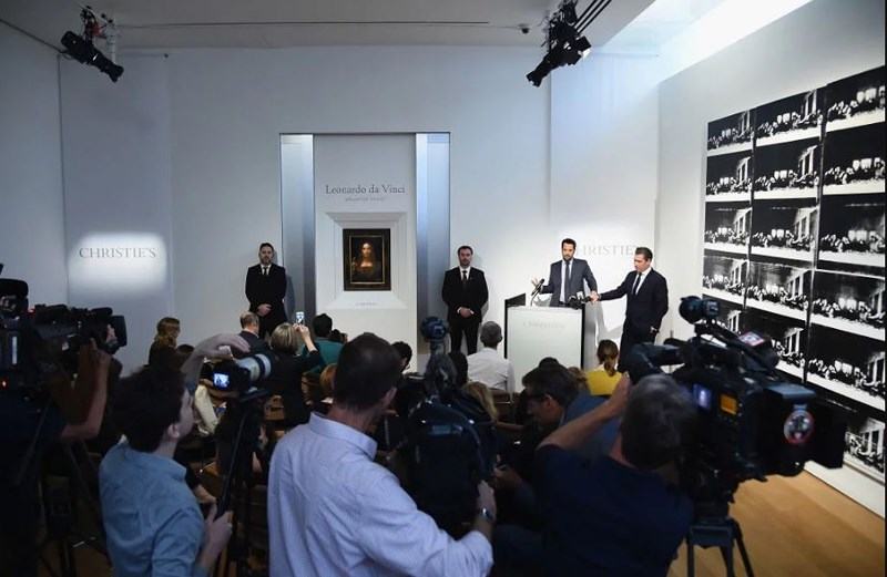 Kiệt tác hội họa của Da Vinci bán giá kỷ lục 10.000 tỷ - ảnh 3