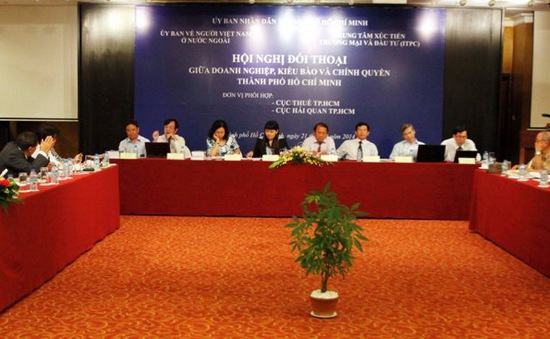 TP.HCM đối thoại với doanh nghiệp