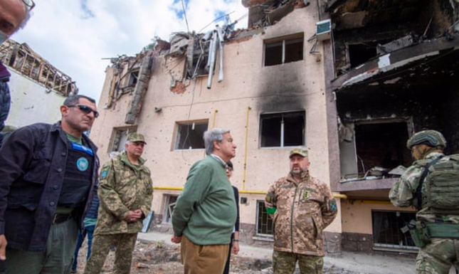 Kiev hứng tên lửa hành trình