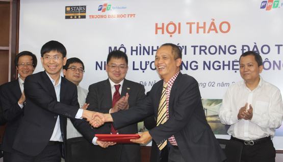 Mô hình mới trong đào tạo nhân lực CNTT