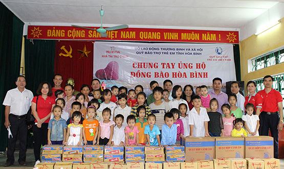 Prudential dành 1,5 tỷ đồng cho hoạt động cứu trợ thiên tai