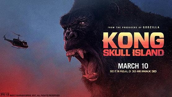 “Kong: Skull Island” thu về 142,6 triệu USD toàn cầu sau tuần đầu công chiếu