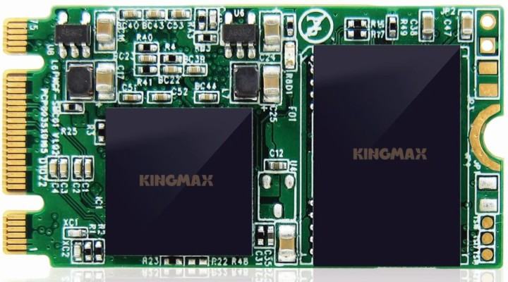 Kingmax ra mắt M.2 SSD với cải tiến mạnh về hiệu năng và băng thông