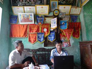 Kình ngư làng chinh phục… đường đua xanh