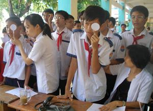 Kinh phí chăm sóc sức khỏe cho HSSV: Cần chi sớm để trường hoạt động