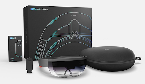 Kính thực tế ảo HoloLens đến tay người mua, giá 3.000 USD