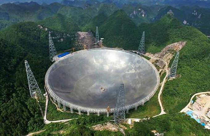 Trung Quốc chế tạo kính viễn vọng quan sát bán cầu Bắc